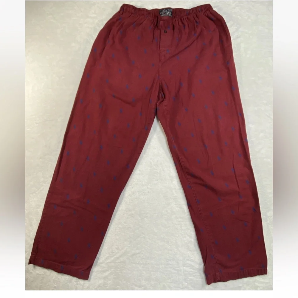 Polo by Ralph Lauren Pony Print Pajama Bottoms